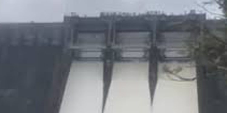 കനത്ത മഴ ; തെന്മല ഡാമിന്റെ 3 ഷട്ടറുകൾ തുറന്നു