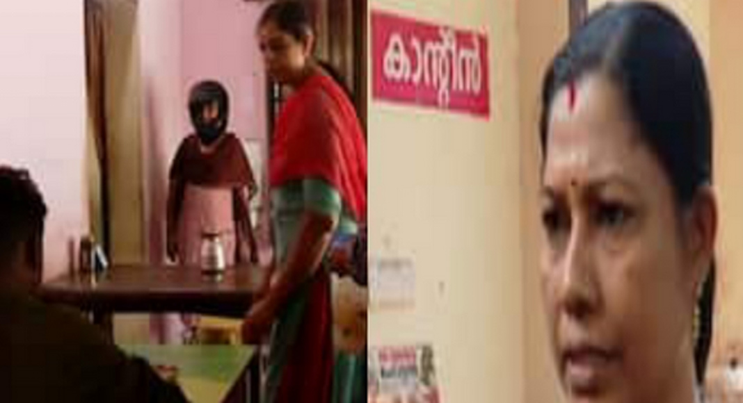 കൊല്ലം  ആശ്രാമത്ത് വ്യവസായ വകുപ്പിന്‍റെ കാന്‍റീനിൽ ക്യുആർ കോഡ് തട്ടിപ്പ്