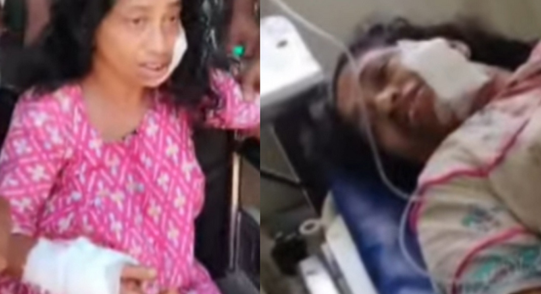 കൊല്ലത്ത് മദ്യപിക്കാന്‍ പണം നല്‍കിയില്ലെന്ന് പറഞ്ഞ് മകന്‍ അമ്മയെ വെട്ടിപ്പരിക്കേല്‍പ്പിച്ചു