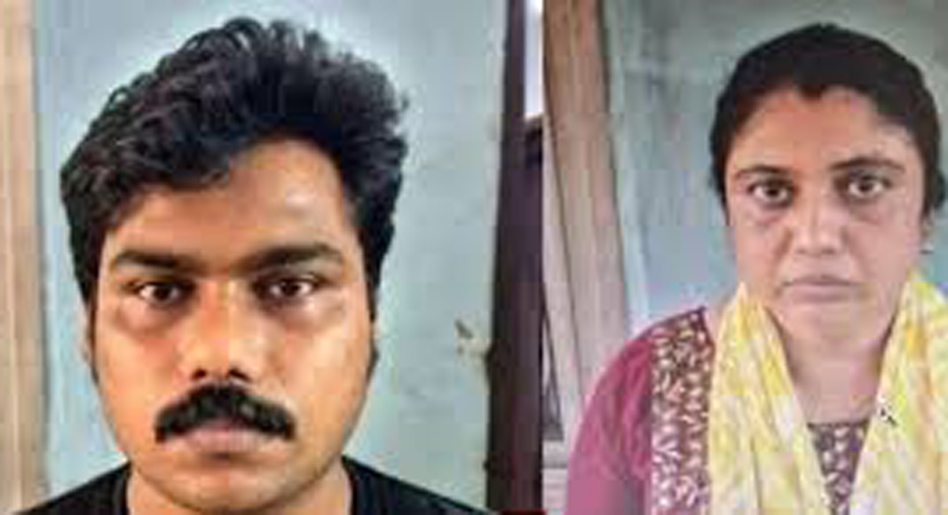 മാട്രിമോണിയല്‍ വഴി പരിചയപ്പെട്ട യുവാവിന്റെ അമ്മയെയും അച്ഛനെയും കബളിപ്പിച്ച് പണവും സ്വര്‍ണാഭരണങ്ങളും തട്ടിയെടുത്ത യുവതിയും സുഹൃത്തും അറസ്റ്റില്‍