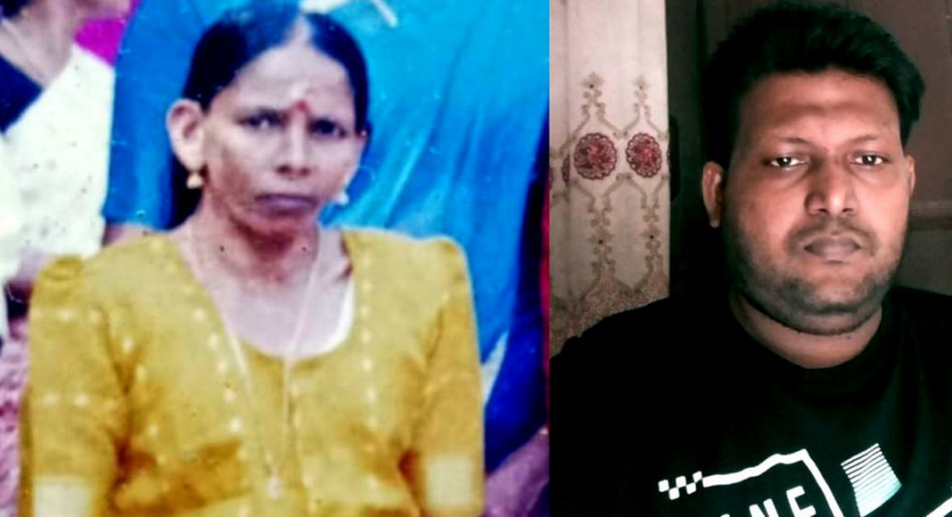 പോത്തൻകോട് തങ്കമണിയുടെ കൊലപാതകം ; പ്രതി പോലീസ് പിടിയിൽ