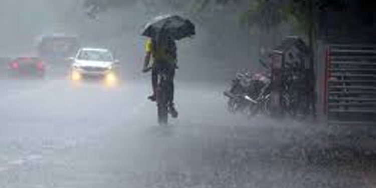 കേരളത്തിൽ അഞ്ചുദിവസം ഒറ്റപെട്ട മഴയ്ക്ക് സാധ്യത