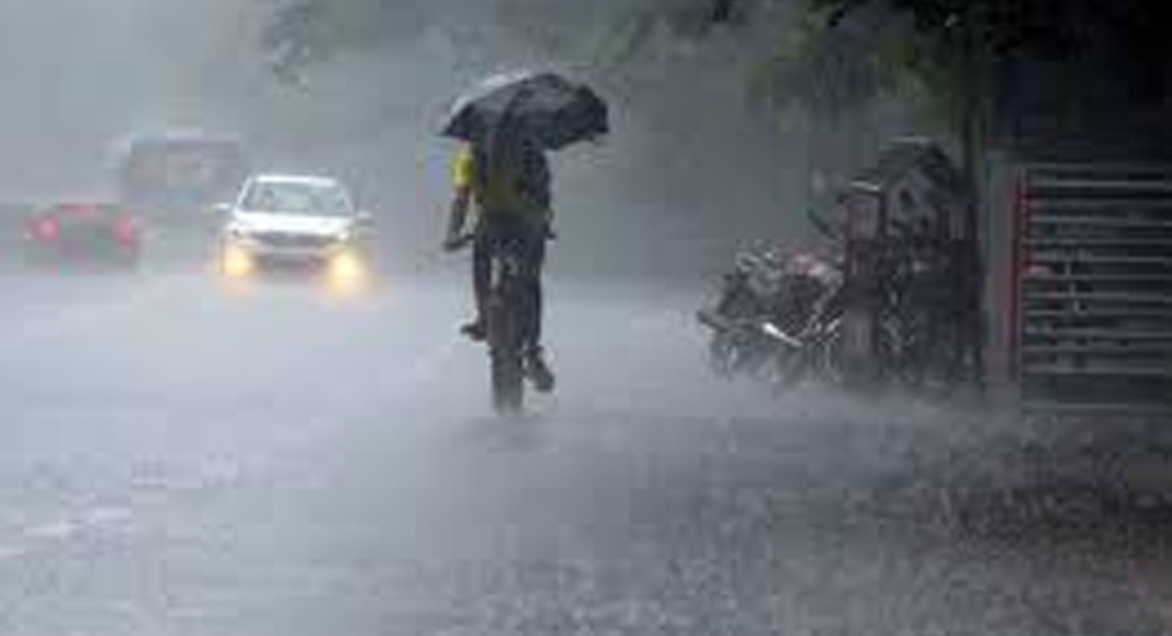 കേരളത്തിൽ അഞ്ചുദിവസം ഒറ്റപെട്ട മഴയ്ക്ക് സാധ്യത
