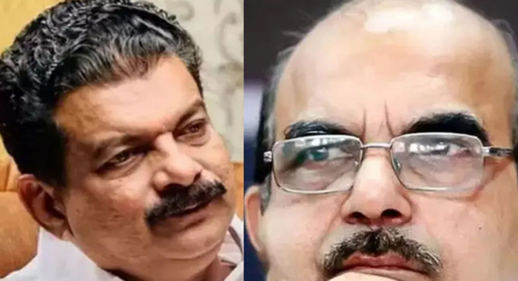 വാർത്താ സമ്മേളനത്തിനിടെ അപകീർത്തി പരമായ പ്രസ്താവന നടത്തിയതിനു പി വി അൻവറിന് വക്കീൽ നോട്ടീസ് അയച്ച് പി ശശി