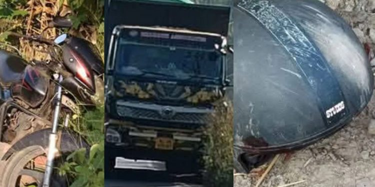 കല്ലറ – വെച്ചൂര് റോഡില് ബൈക്കും ടോറസ് ലോറിയും കൂട്ടിയിടിച്ച് അപകടം ; ബൈക്ക് യാത്രക്കാരന് ഗുരുതര പരുക്ക്