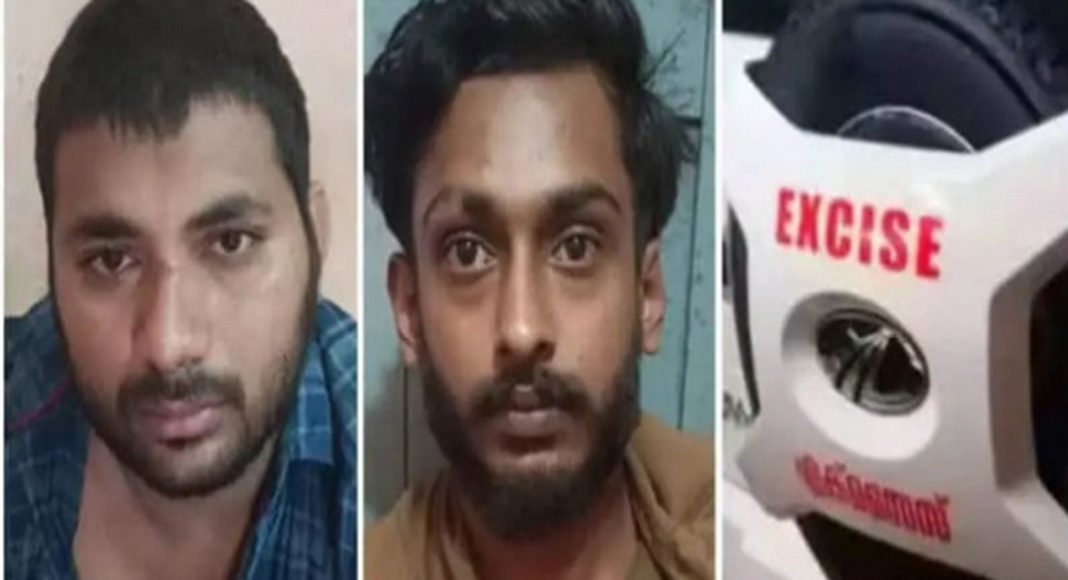 തിരുവനന്തപുരം കല്ലറയിൽ 2 കിലോഗ്രാമിലധികം കഞ്ചാവുമായി രണ്ട് യുവാക്കൾ പിടിയില്‍