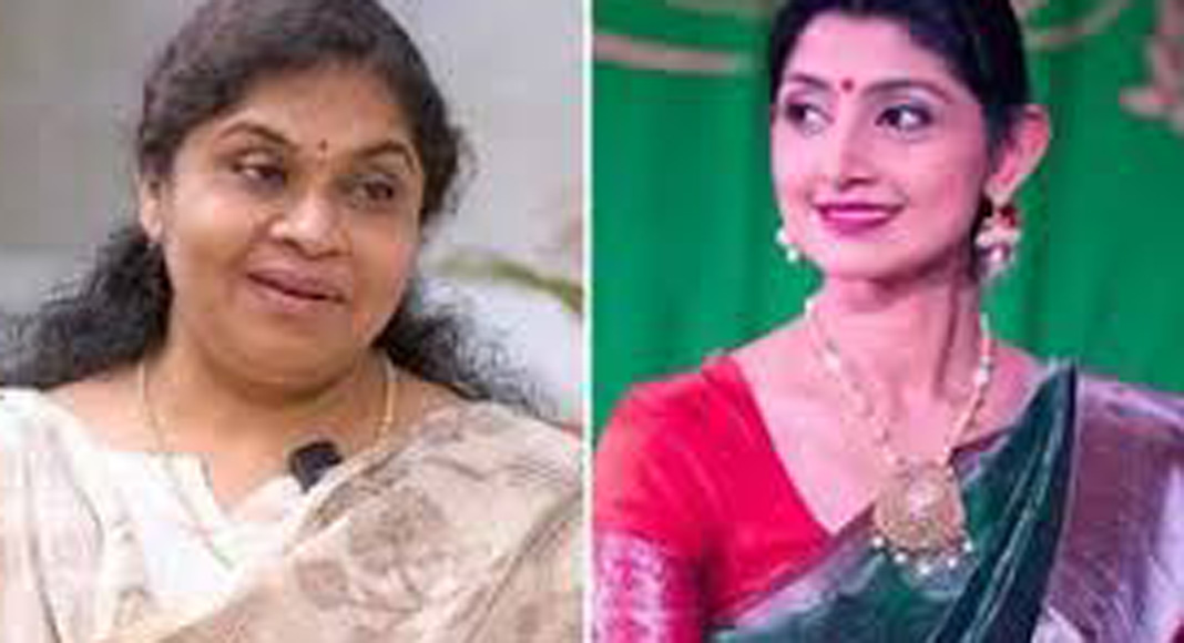 ദിവ്യ ഉണ്ണിയെ വിമർശിച്ച് നടി ഗായത്രി വർഷ