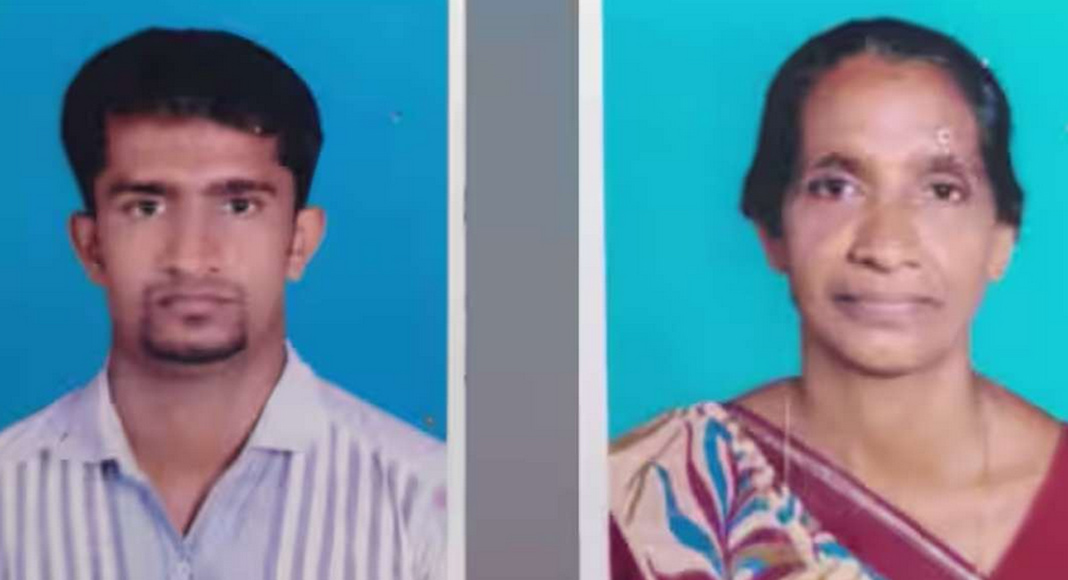 കണ്ണൂർ മാലൂരിൽ അമ്മയെയും മകനെയും വീട്ടിൽ മരിച്ച നിലയിൽ കണ്ടെത്തി