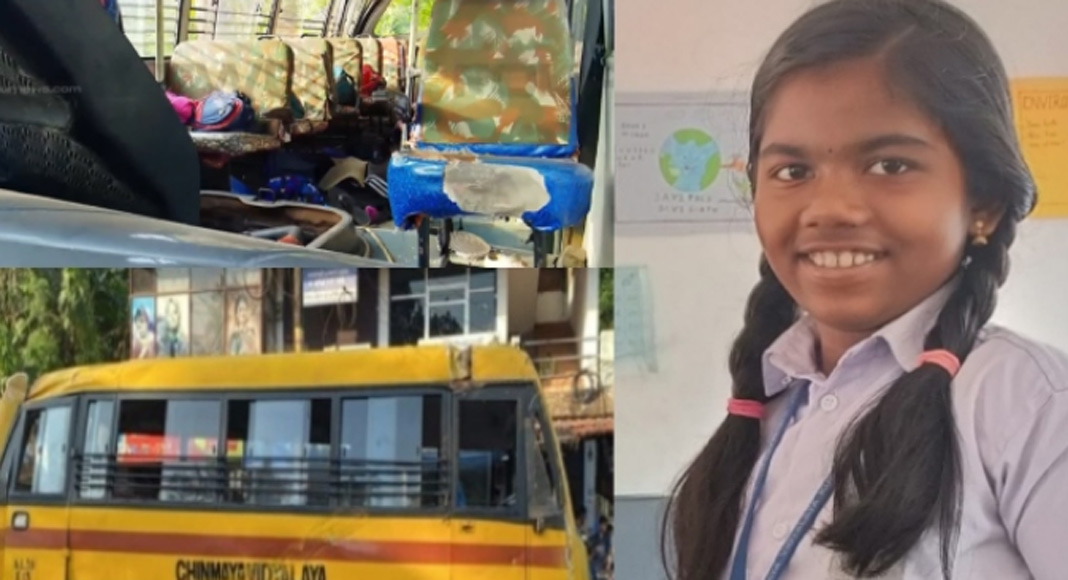 വളക്കൈയില്‍ സ്‌കൂള്‍ വിദ്യാര്‍ഥിനിയുടെ മരണത്തിന് ഇടയാക്കിയ അപകടത്തില്‍ ഡ്രൈവര്‍ക്കെതിരെ കേസെടുത്തു