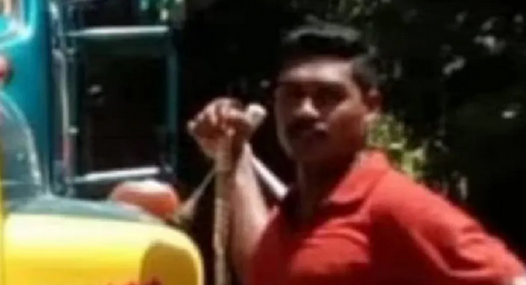 അയല്‍വാസിയുടെ വീട്ടുവളപ്പിലുള്ള തെങ്ങ് മുറിക്കുന്നതിനിടെ കട്ടര്‍ കഴുത്തില്‍ തട്ടി ; യുവാവിന് ദാരുണാന്ത്യം