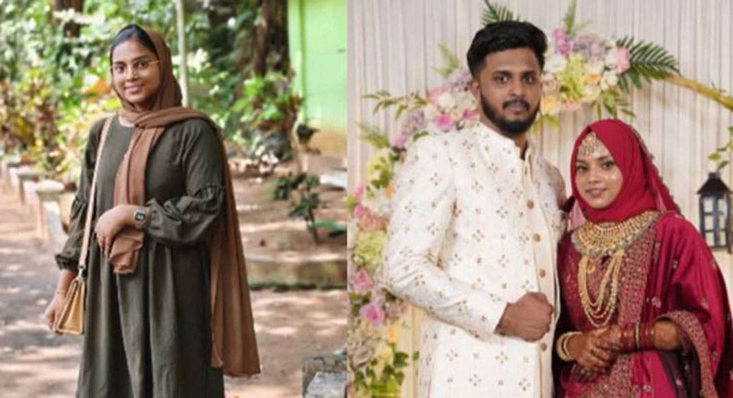 മലപ്പുറത്ത് നിറത്തിന്റെ പേരിൽ പീഡിപ്പിക്കപ്പെട്ട യുവതി ആത്മഹത്യ ചെയ്ത കേസിൽ ഭർത്താവ് പിടിയിൽ