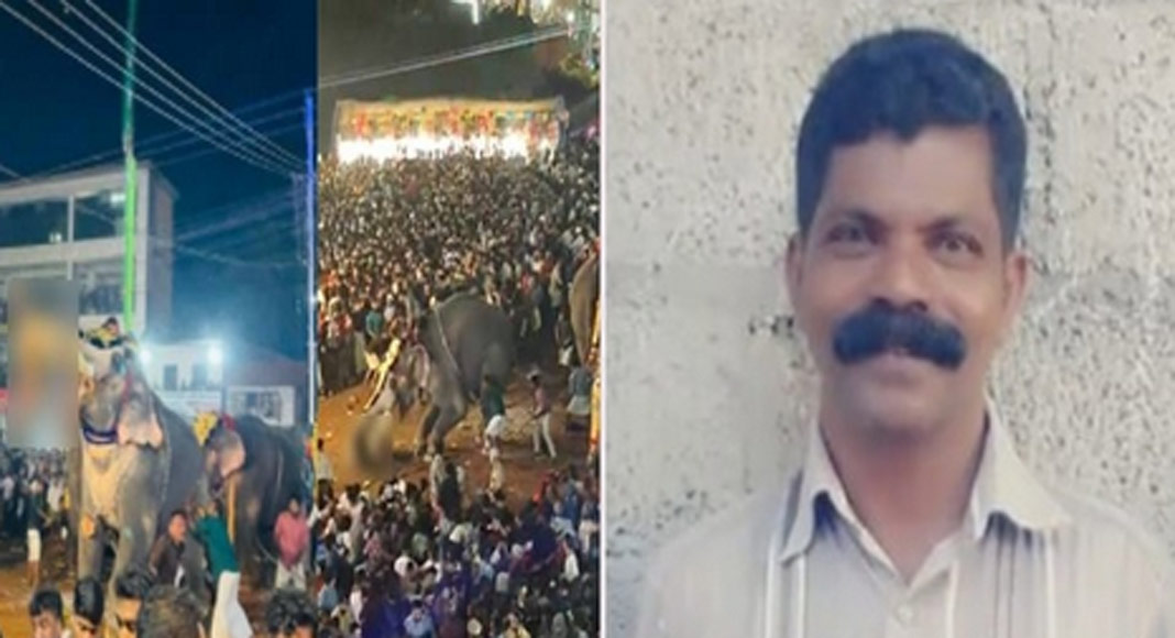 തിരൂര്‍ പുതിയങ്ങാടി നേര്‍ച്ചക്കിടെ ആനയുടെ ആക്രമണത്തില്‍ പരിക്കേറ്റയാള്‍ മരിച്ചു