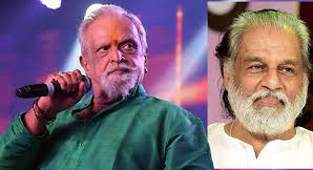 പി ജയചന്ദ്രന്റെ വിയോഗത്തിൽ അനുശോചനമറിയിച്ച് കെ ജെ യേശുദാസ്