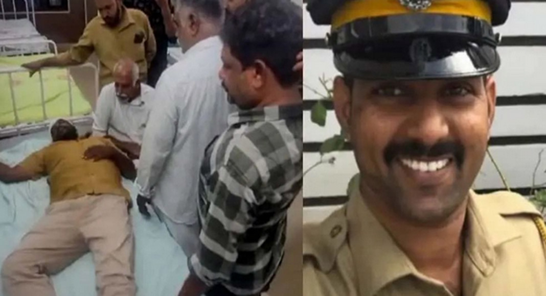 ഓട്ടോ ഡ്രൈവറെ ഹെല്മറ്റ് ഉപയോഗിച്ച് മർദ്ദിച്ച സംഭവത്തില് പോലീസ് ഉദ്യോഗസ്ഥനെ സസ്പെൻഡ് ചെയ്തു