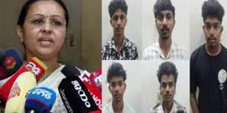 കോട്ടയത്തെ നഴ്സിങ് കോളേജിലെ റാഗിംഗ് അതിക്രൂരമെന്ന് ആരോ​ഗ്യ മന്ത്രി വീണാ ജോർജ്