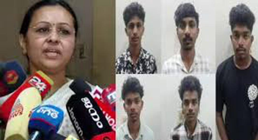 കോട്ടയത്തെ നഴ്സിങ് കോളേജിലെ റാഗിംഗ് അതിക്രൂരമെന്ന് ആരോ​ഗ്യ മന്ത്രി വീണാ ജോർജ്