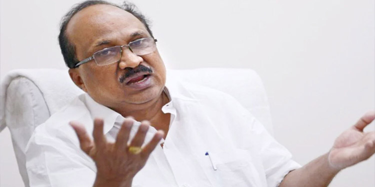 കെ വി തോമസിന്റെ യാത്ര ബത്ത ഉയർത്താൻ നിർദേശം