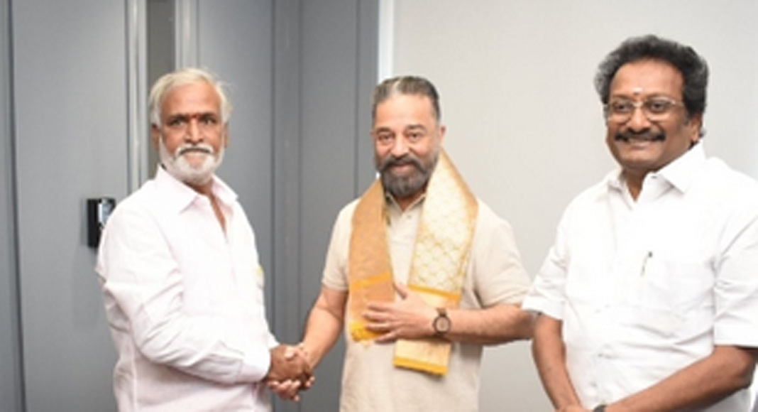 മക്കൾ നീതി മയ്യം നേതാവ് കമൽഹാസൻ രാജ്യസഭയിലേക്ക്