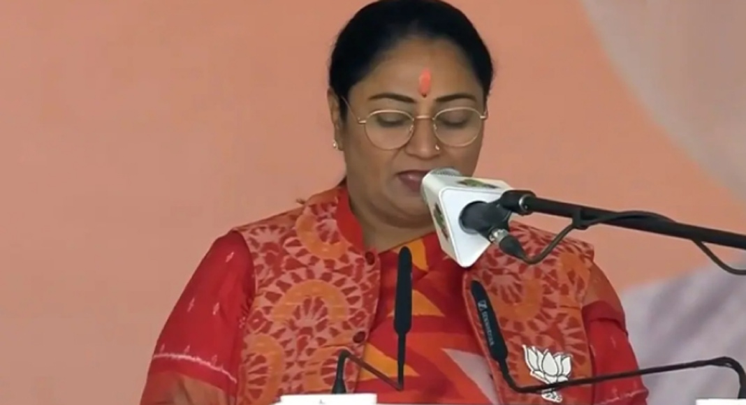ഡല്‍ഹി മുഖ്യമന്ത്രിയായി രേഖ ഗുപ്ത സത്യപ്രതിജ്ഞ ചെയ്ത് അധികാരമേറ്റു