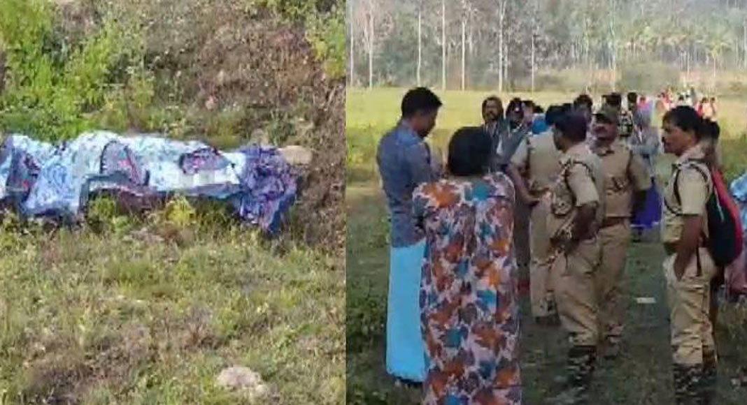 നൂൽപ്പുഴയിൽ കാട്ടാന ആക്രമണത്തിൽ ഒരാൾ കൊല്ലപ്പെട്ട സംഭവം ; പ്രതിഷേധവുമായി നാട്ടുകാർ