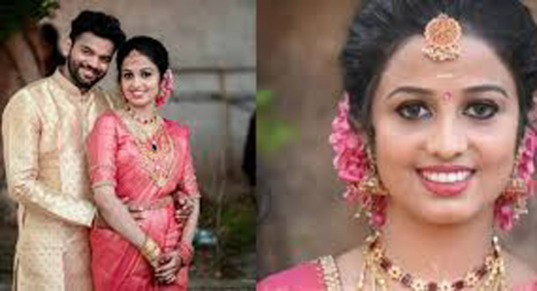 എളങ്കൂരിൽ ഭർതൃ വീട്ടിൽ യുവതി ആത്മഹത്യ ചെയ്ത കേസിൽ ഭർത്താവായ പ്രതി പ്രഭിനെ രണ്ടാഴ്ചത്തേക്ക് കോടതി റിമാൻഡ് ചെയ്തു