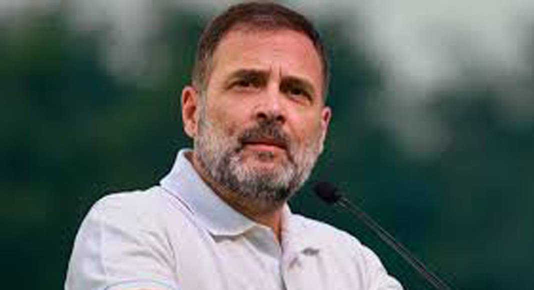 രാജ്യവിരുദ്ധ പ്രസ്താവന  ; രാഹുല്‍ ഗാന്ധിക്കെതിരെ വീണ്ടും കേസ്