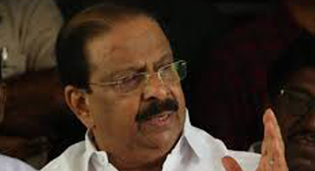 പാര്‍ട്ടിയില്‍ പിന്നില്‍ നിന്നും കുത്തുന്നവരെ തനിക്ക് അറിയാമെന്ന് കെപിസിസി അധ്യക്ഷന്‍ കെ സുധാകരന്‍