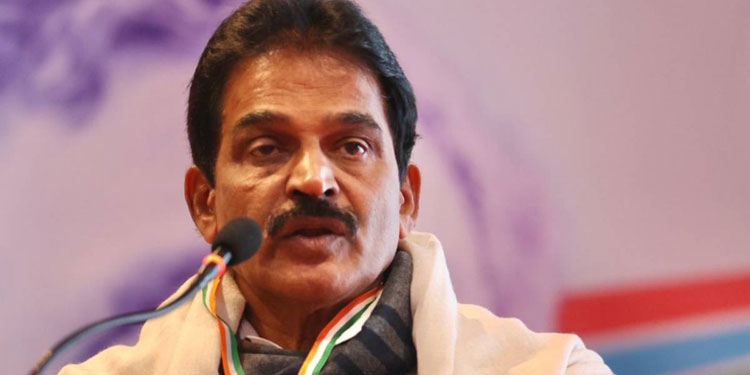 കെ.സി.വേണുഗോപാല്‍ എംപിയുടെ പേരില്‍ സമൂഹമാധ്യമത്തില്‍ വ്യാജ അക്കൗണ്ട് സൃഷ്ടിച്ച് തട്ടിപ്പിന് ശ്രമം