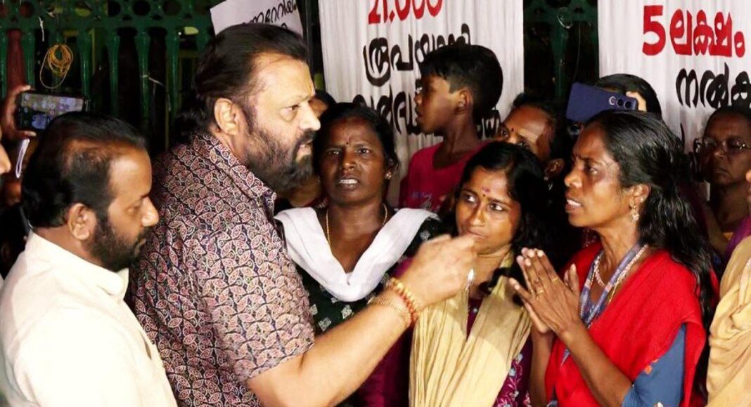 ആശമാരുടെ പ്രശ്‌നപരിഹാരത്തിന് കൺസോർഷ്യം രൂപവത്കരിക്കാൻ സന്നദ്ധത പ്രകടിപ്പിച്ച് കേന്ദ്രമന്ത്രി സുരേഷ് ഗോപി