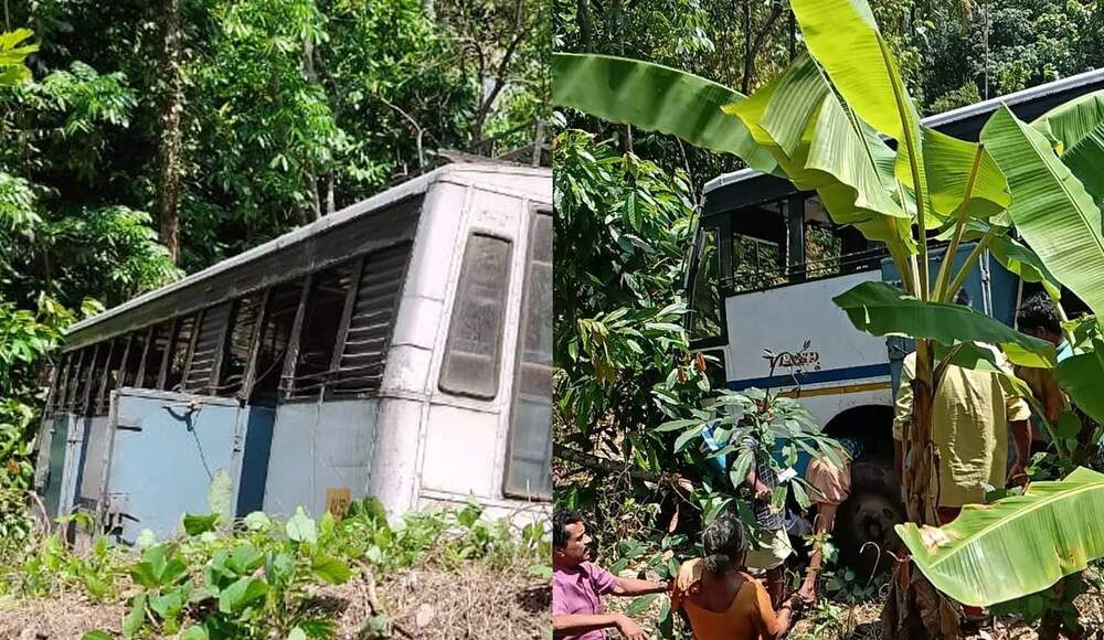 നേര്യമംഗലത്ത് കെഎസ്ആർടിസി അപകടം ; 14 വയസ്സുകാരിക്ക് ദാരുണാന്ത്യം