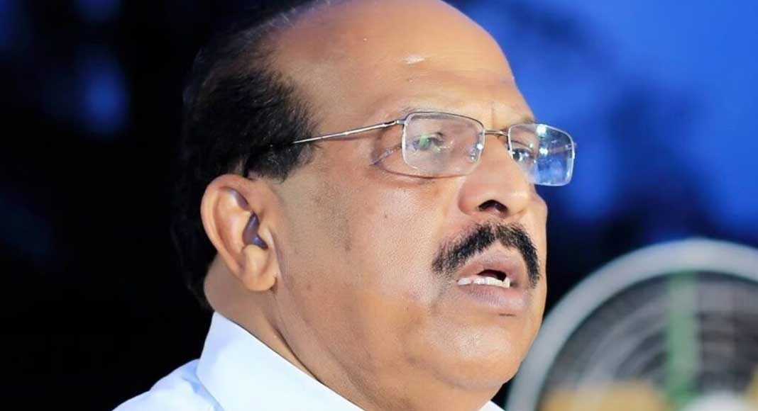 ജി സുധാകരനെ ഉദ്ഘാടകനാക്കി കെപിസിസി തീരുമാനിച്ച പരിപാടി മാറ്റി