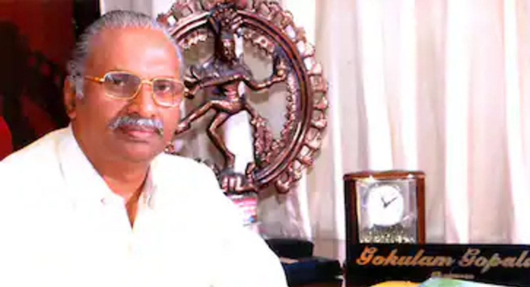 ഗോകുലം ഗോപാലൻ കൊച്ചിയിലെ ഇ.ഡി. ഓഫീസിലെത്തി