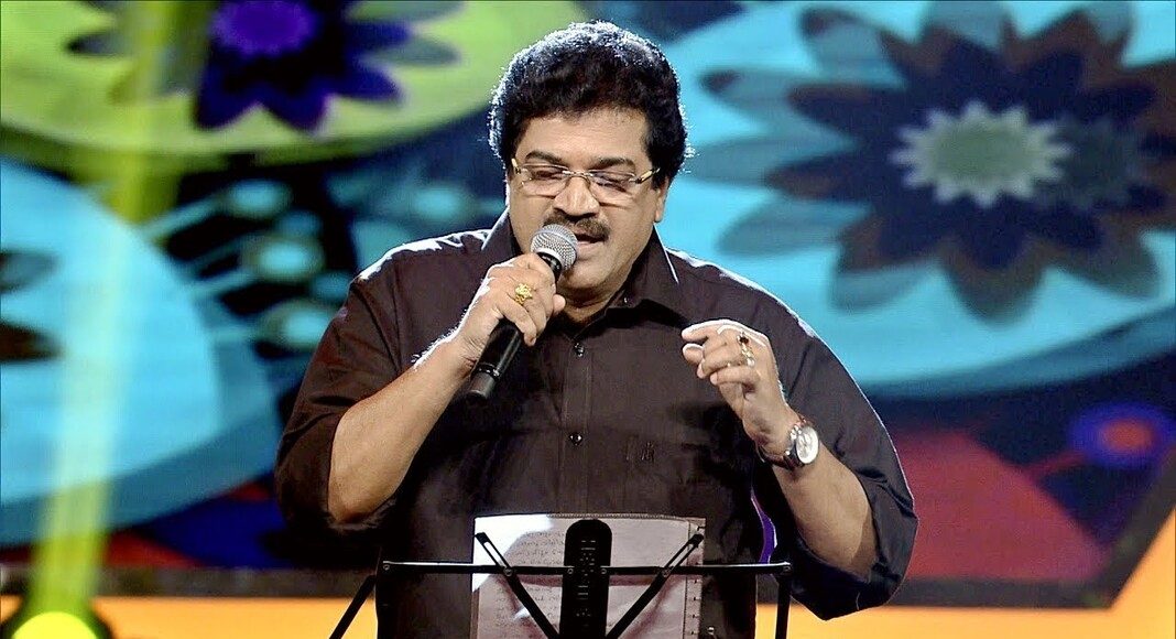 മാലിന്യമുക്ത നവകേരളം പദ്ധതിയുടെ അംബാസഡറാകാൻ എം ജി ശ്രീകുമാർ
