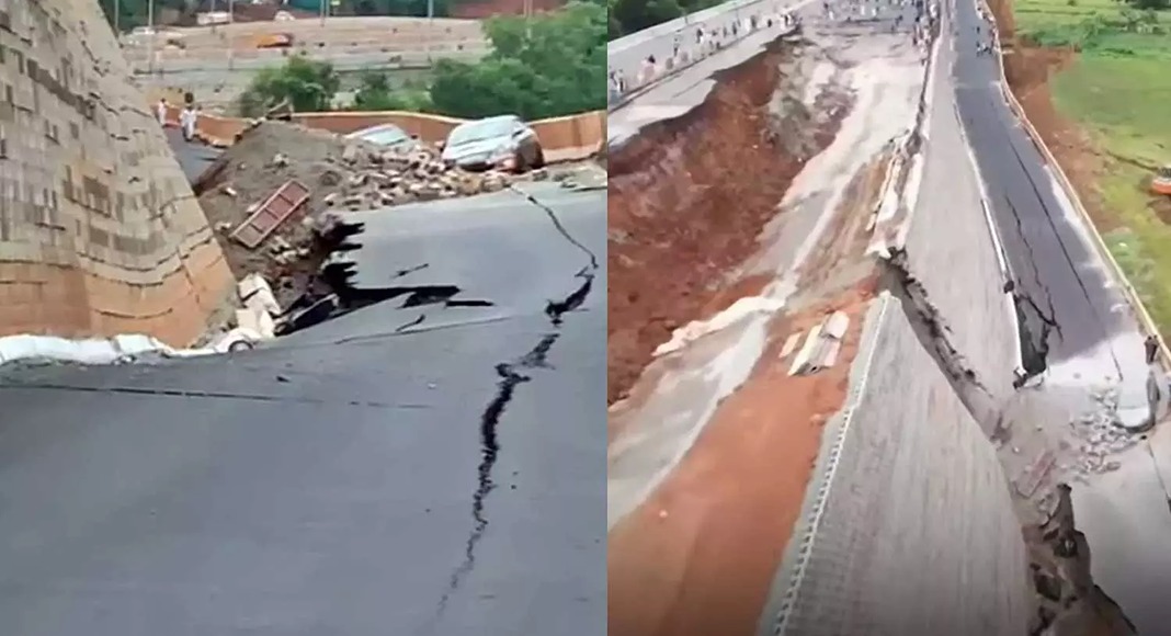 ദേശീയ പാതയിലുണ്ടായ വിള്ളൽ പരിശോധിക്കാൻ നിയോഗിച്ച വിദഗ്ധസംഘം നാളെ കേരളത്തിൽ എത്തും