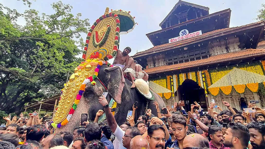 തൃ​ശൂ​ർ പൂ​ര​ത്തി​ന്‍റെ സാ​മ്പി​ൾ വെ​ടി​ക്കെ​ട്ടും ച​മ​യ പ്ര​ദ​ർ​ശ​ന​വും നാ​ളെ