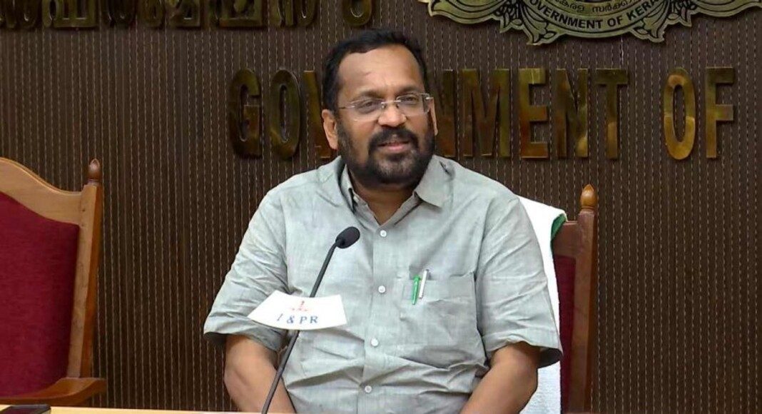 സംസ്ഥാനത്ത് പ്രളയ സാധ്യത ഇതുവരെ പ്രവചിച്ചിട്ടില്ലെന്ന് മന്ത്രി കെ രാജൻ