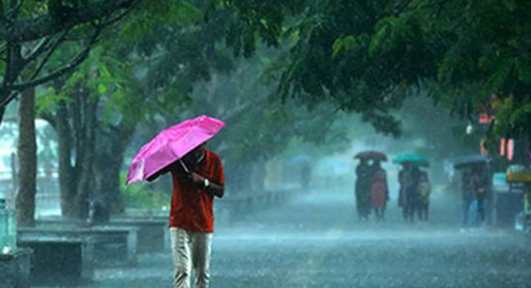 കേരളത്തിൽ അടുത്ത അഞ്ചുദിവസം കൂടി മഴ തുടരും ; കേന്ദ്ര കാലാവസ്ഥ വകുപ്പ്