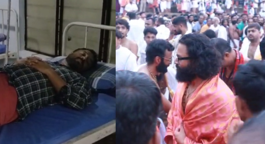 നടൻ ജയസൂര്യയുടെ ചിത്രമെടുക്കാൻ ശ്രമിച്ച ഫോട്ടോഗ്രാഫറെ കൈയേറ്റം ചെയ്തതായി പരാതി