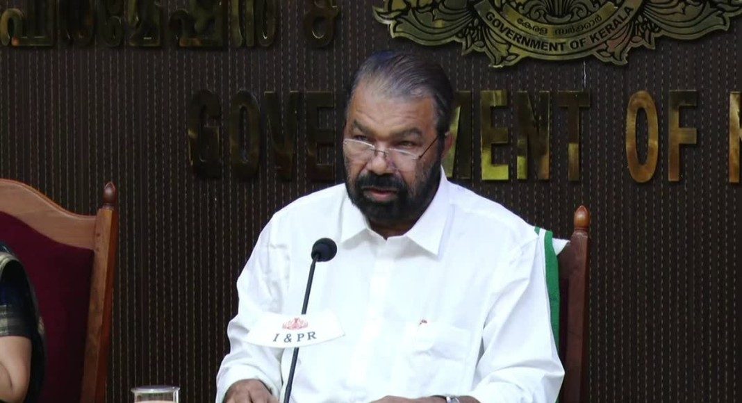 ഭാരതാംബ വിവാദത്തിൽ മന്ത്രി വി ശിവൻകുട്ടിക്കെതിരായ പ്രതിഷേധം തുടരുമെന്ന് ബിജെപി