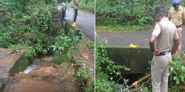 ഈ​രാ​റ്റു​പേ​ട്ട​യ്ക്ക് സ​മീ​പം ക​ലു​ങ്കി​ന​ടി​യി​ൽ കു​രു​ങ്ങി​യ നി​ല​യി​ൽ മൃ​ത​ദേ​ഹം ക​ണ്ടെ​ത്തി