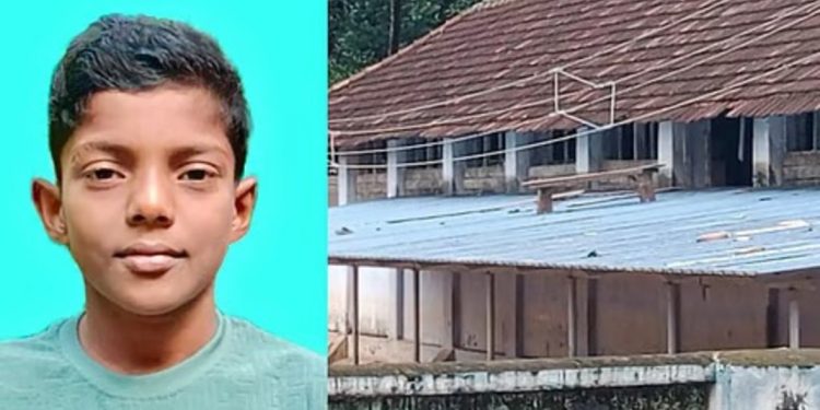 വൈദ്യുതാഘാതമേറ്റ് വിദ്യാർത്ഥി മരിച്ച സംഭവത്തിൽ അസാധാരണ നടപടിയുമായി സര്‍ക്കാര്‍