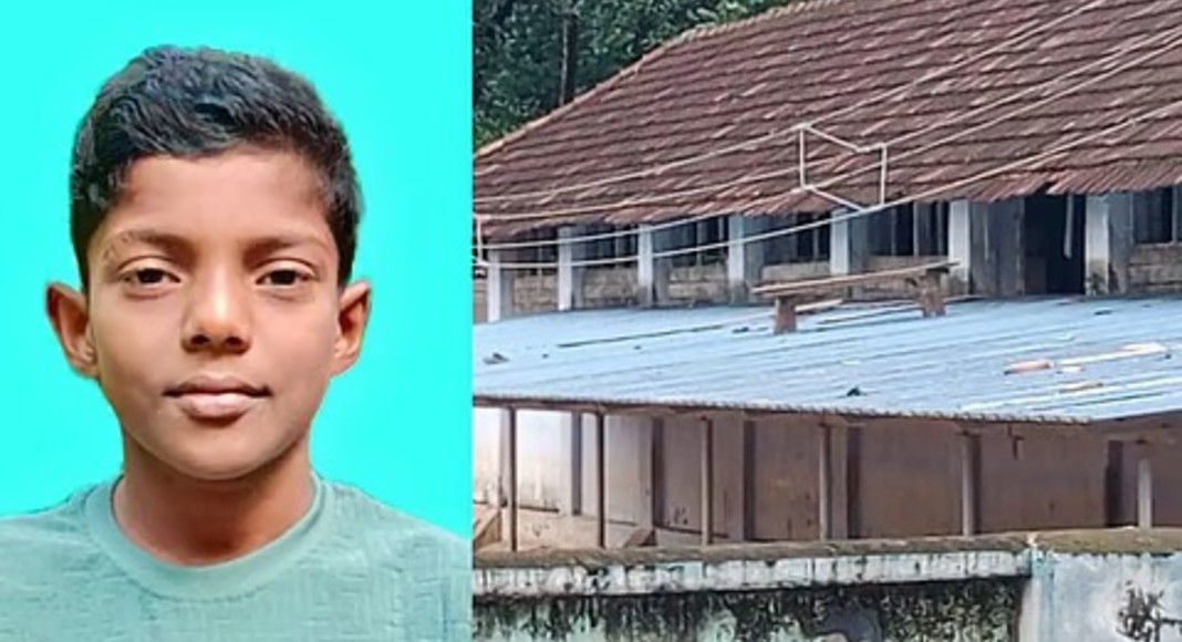 വൈദ്യുതാഘാതമേറ്റ് വിദ്യാർത്ഥി മരിച്ച സംഭവത്തിൽ അസാധാരണ നടപടിയുമായി സര്‍ക്കാര്‍