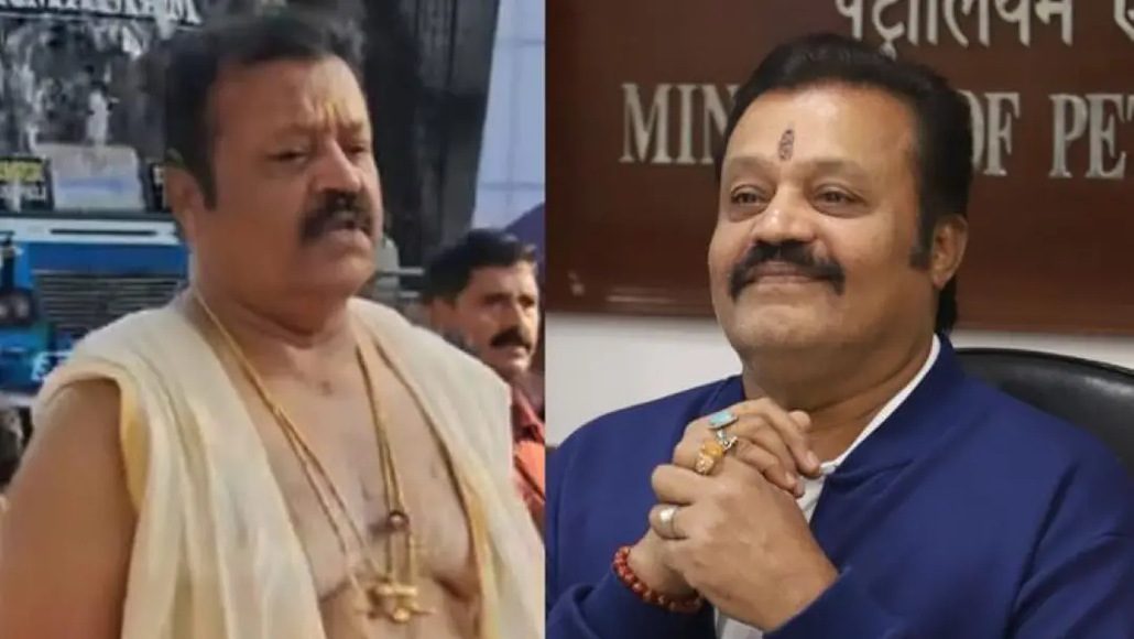 കേന്ദ്രമന്ത്രി സുരേഷ് ഗോപി ധരിച്ച മാലയിൽ പുലിപ്പല്ലാണെന്ന പരാതിയിൽ നോട്ടീസ് നൽകാൻ വനംവകുപ്പ്