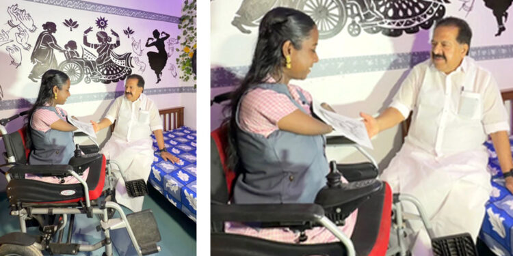 സന്ധ്യയുടെ സുവര്‍ണ്ണ സ്വപ്‌നങ്ങള്‍ക്ക് കൂടുതല്‍ മിഴിവേകാന്‍ സ്റ്റുഡിയോ ഒരുക്കി രമേശ് ചെന്നിത്തല